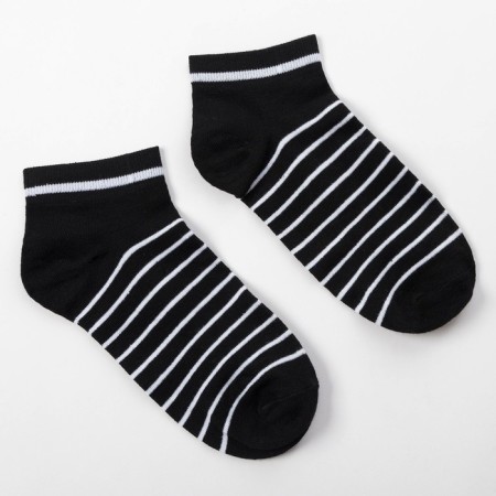 Set of male male minku "strip", 3 pairs, size 40-41 (27 cm)-3