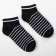 Set of male male minku "strip", 3 pairs, size 40-41 (27 cm)