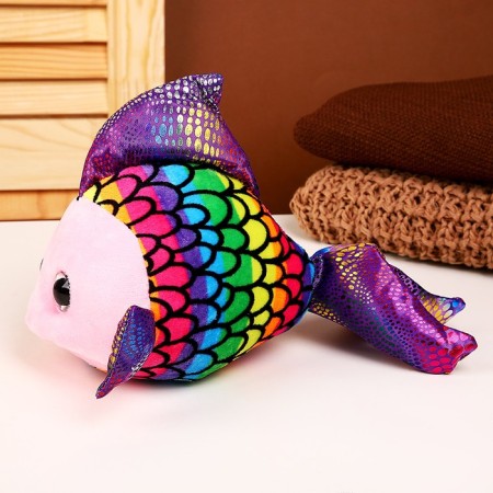 Soft toy "Fish", 12 cm, color mix-1