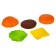 Antistress toy "Cool kneading. Burger ", 7 cm