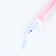 PREE WRITE WAS ARE GELENT WITH ARED ELEMS + 9pcs "Marble" rods, blue paste, 0.5 mm