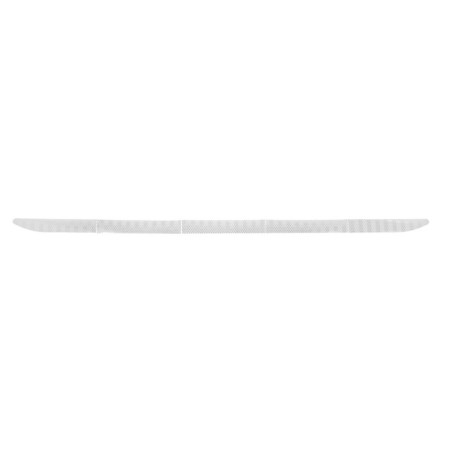 Fleep sticker 91 × 3.5 cm per body of cars, white-1