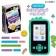 Children's training phone "Dino", camera, sound and light effects, green color