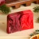 SPA soap - care for a bathhouse and sauna "100% man" coal, voloparov 80 grams