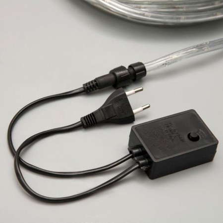 Luazon Lighting 10 mm light cord, IP65, 5 m, 24 LED/m, 220 V, 8 modes, white glow-6