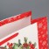 Laminated horizontal "New Year's Wreath", XXL 61 x 46 x 20 cm, New Year