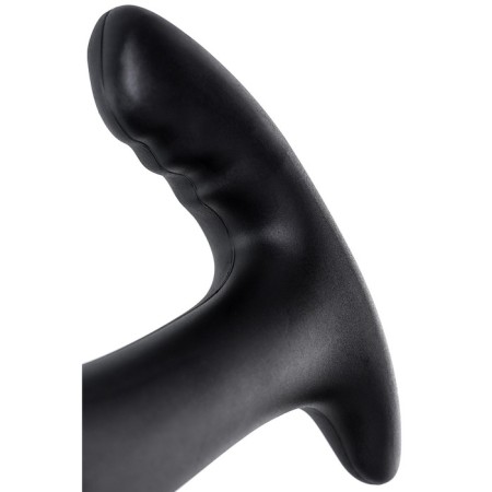 MYSTIM Twisting Tom, silicone, black color, 13 cm-11