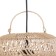 Ceiling Lamp from Rotan "Ferry" 1x120W, E27, 40x40x40 cm