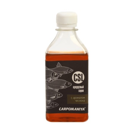 Corn syrup with garlic aroma, 250 ml