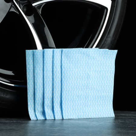 Universal viscous Fresh Up napkin, perforated, 30x34 cm, set 5 pcs