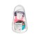 Nibbler with silicone nets, dimensions s, m, l, in case, pink color