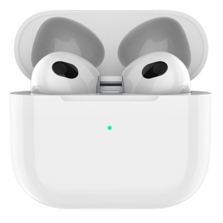 Bluetooth headphones DEPPA (44192) Air nova white-1