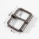 Wire buckle, 3.9 × 2.7 cm, 32 mm, 5 pcs, economy, black nickel color