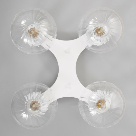 Chandelier 2795/4 E27 40W white 50x50x20 cm Bayerlux-6