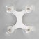 Chandelier 2795/4 E27 40W white 50x50x20 cm Bayerlux