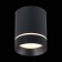 Ceiling lamp ST LUCE. ST115.432.12. 1x12 W, LED, 3000K, 840 LM, 7.9x7.9x10 cm, black color