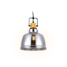 Suspended Ambrella Light, Traditional, TR3527, 1HE27, bronze color