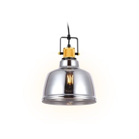 Suspended Ambrella Light, Traditional, TR3527, 1HE27, bronze color