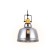 Suspended Ambrella Light, Traditional, TR3527, 1HE27, bronze color