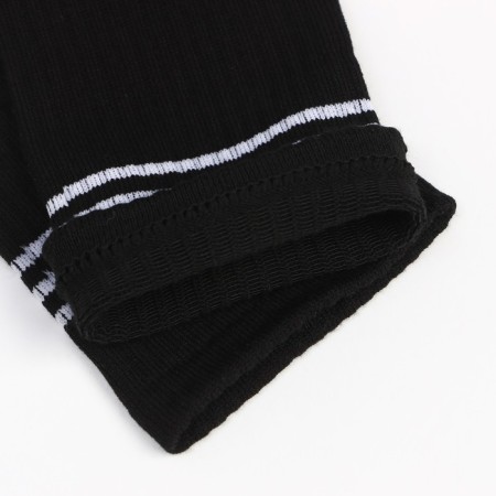 Women's socks are tall, black color, size 23-2