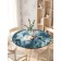 Tables on the table “thick smoke”, round, oxford, elastic band, size 140x140 cm, diameter 105-120 cm