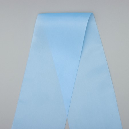 Tape "Graduate of kindergarten", silk blue Happy Foil on the year-2