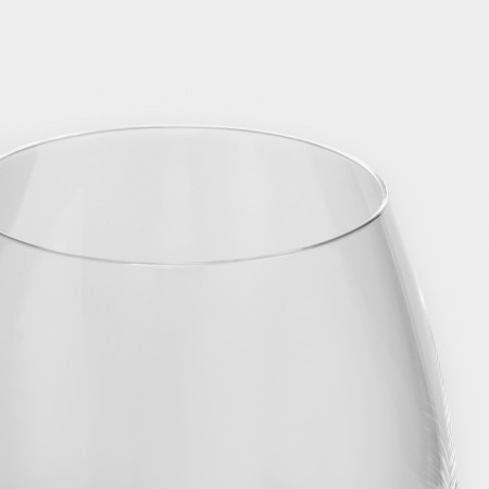 Set of glass glasses "Giselle", 400 ml, 6 pcs-2