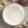 BEIGE salad, D = 17 cm, beige color