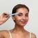 Razor for eyebrow correction, with a protective cover, 15 cm, mix color