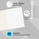 Notebook 18 sheets in the line "Classic Bright", cover Combined cardboard, OFSET block, Blue
