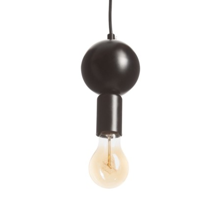 Antix lamp E27 40W Black Gold 10x10x27cm-1