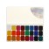 Watercolor "Ray" classics, 24 colors, without brush