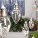 Garland “thread” 3 m with nozzles “drop bulbs”, IP20, transparent thread, 80 LED, glow of multi, 8 modes, 220 V