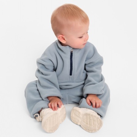 Kidsa (jumper and trousers) Minaku color color gray, height 92-98 cm-4