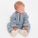 Kidsa (jumper and trousers) Minaku color color gray, height 92-98 cm