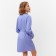 Women's dress Minaku: Silk pleasure Lilac color, rr 42