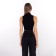 Top female, black color, size 46 (l)