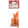 Dowel-gvo bison, universal, with a side, with a screw, polypropylene, 6x37 mm, 16 pcs