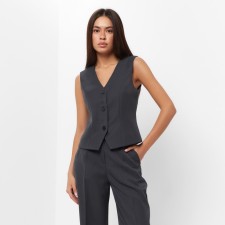 Women's vest MIST: Classic Collection p. 44, color graphite
