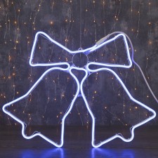 Neon figure 