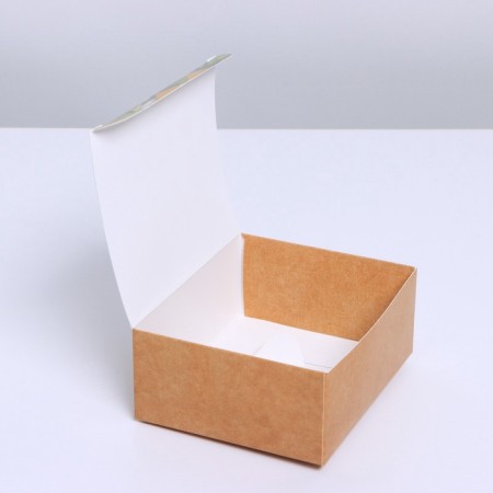 Box Gift team, packaging, "flowers", 12 x 10 x 5 cm-2