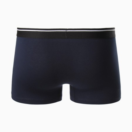 Panties men's boxers "Sea World", dark blue color, size 48-7