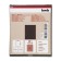 Folder paper KWB, K80, Paper, 230x280 mm, aluminum oxide