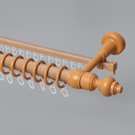 Binide cornice, 200 cm, d = 2.8 cm, beech