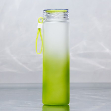 Water bottle "Smile", 550 ml-2