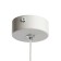 Ceiling light Feron ML1858, IP20, GU10, 35 W, 70x70x110 mm, white color
