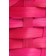 Wicker basket, D13 x h9.5/28cm, bamboo, pink