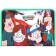 A4 labor folder with a pencil case, lightning, textiles, gravity farz