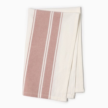 The towel Ethel "Stripes", col. Pink, 38x63 cm, 100% HL-4