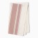 The towel Ethel "Stripes", col. Pink, 38x63 cm, 100% HL